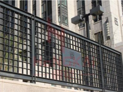 围墙焊接栏杆6