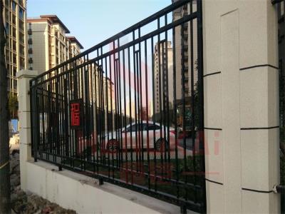 围墙焊接栏杆7